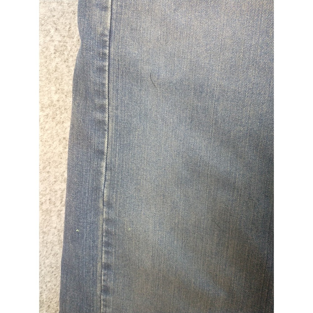 Levis 569 Loose Straight Jeans Men 36x29 Blue Denim Md Wash 100% Cotton 5-Pocket - Picture 12 of 16